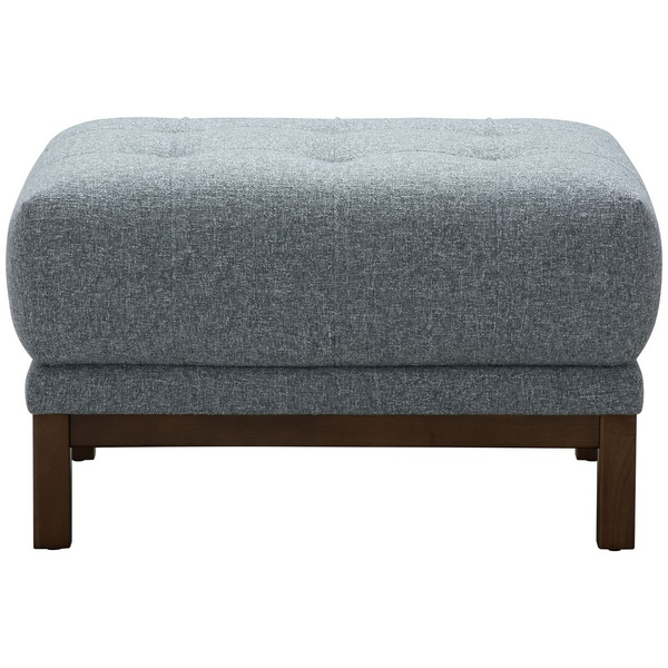 Ostro Furniture Ostro Freya Ottoman Light Grey 26003000