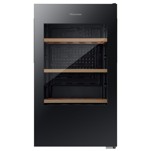 Hisense 30 Bottle Wine Cabinet Black HRWC31