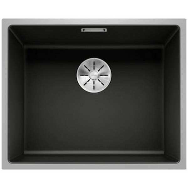 Blanco SUBLINE 500 Single Bowl Inset Sink with Overflow SUBLINE500IFBK5