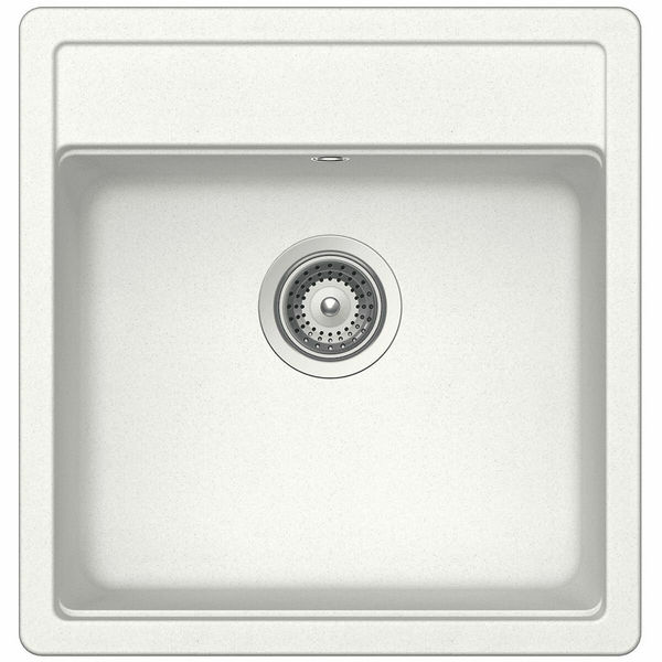 Abey Schock Nemo Small Single Sink Bowl Alpina NE100S-W