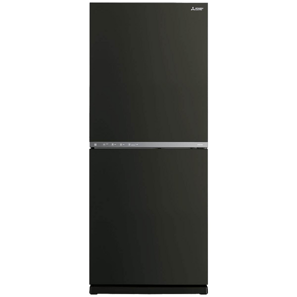 Mitsubishi Electric 421L Bottom Mount Refrigerator Matte Black MR-HS421EX-MB-A