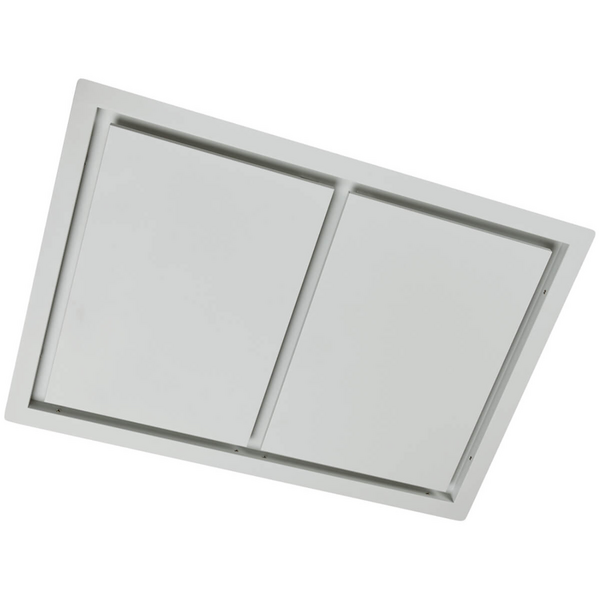 Schweigen 100cm White Ceiling Cassette Rangehood with ISO-Drive SP Motor SCC1000W-SEPAK