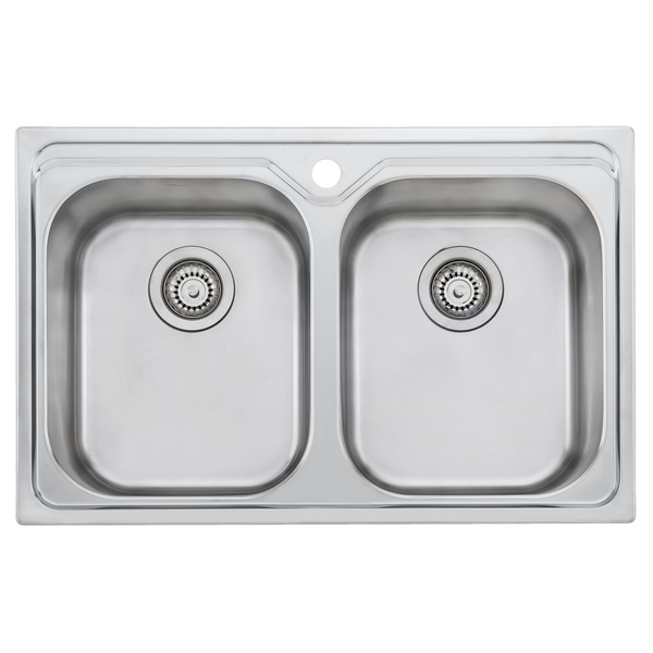 Oliveri Diaz Double Bowl Universal Sink DZ23TU