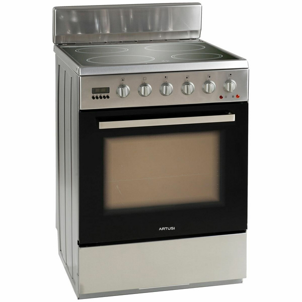 Artusi 60cm Stainless Steel Electric Freestanding Oven AFC607X