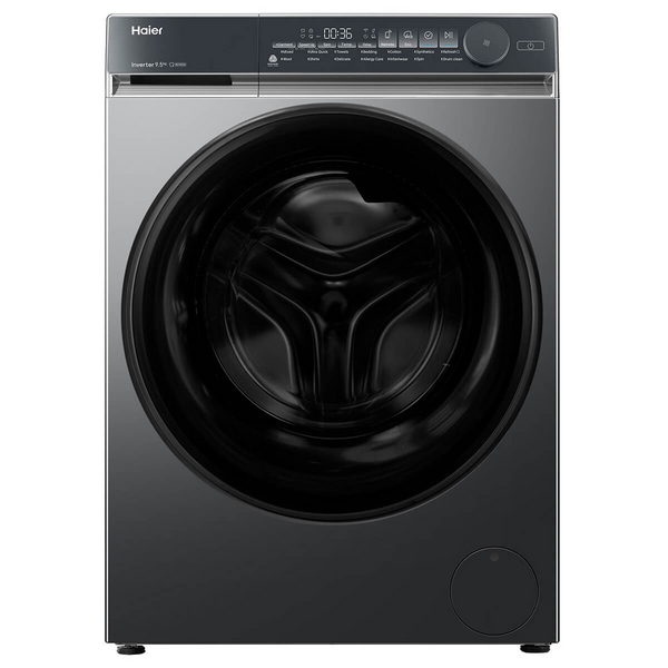 Haier 9.5KG Front Load Washing Machine Dark HWFS95NB1