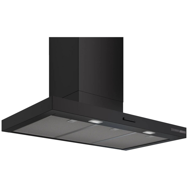 Bosch 90cm Series 4 Canopy Rangehood Matt Black DWB95CC60A