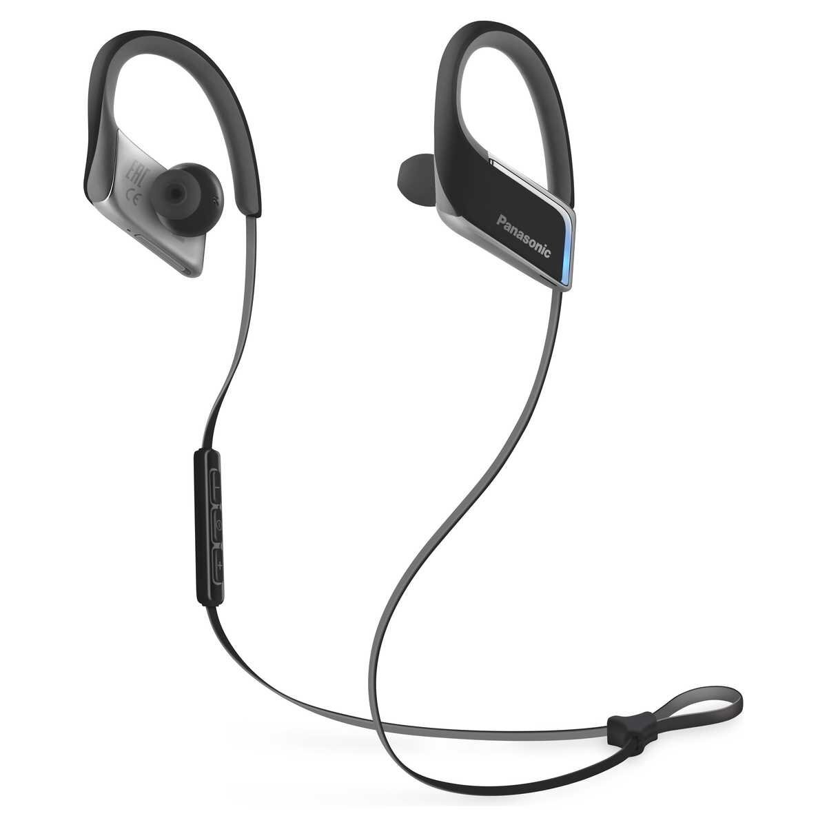 Panasonic Wireless Bluetooth In Ear Sports Headphones Black RP