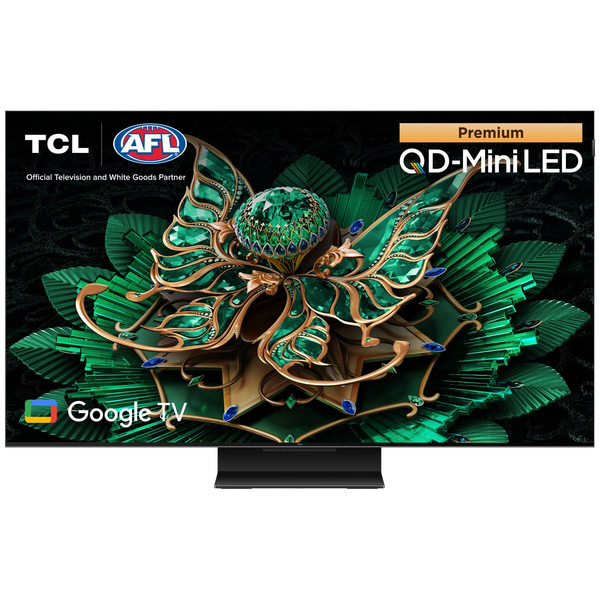 TCL 50 Inch C7K 4K Premium QD-Mini LED Google TV [2025] 50C7K