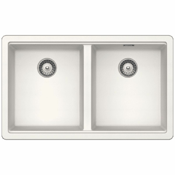 Abey Schock Greenwich Large Double Bowl Sink - Polaris GN-200W | Home ...