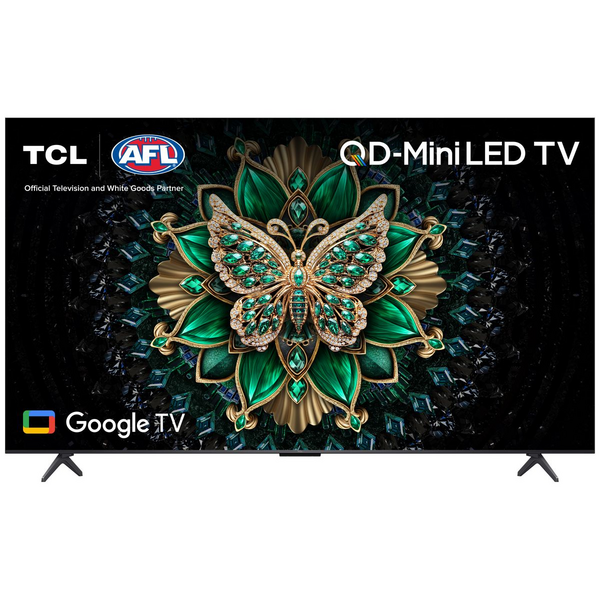 TCL 55 Inch C6K 4K QD-Mini LED Google TV [2025] 55C6K | Home Clearance