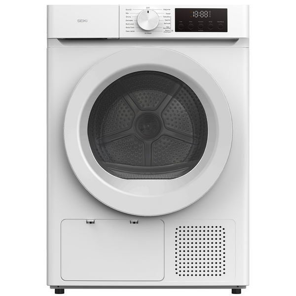 Seiki 10kg Heat Pump Tumble Dryer White SC-1000AU10HP