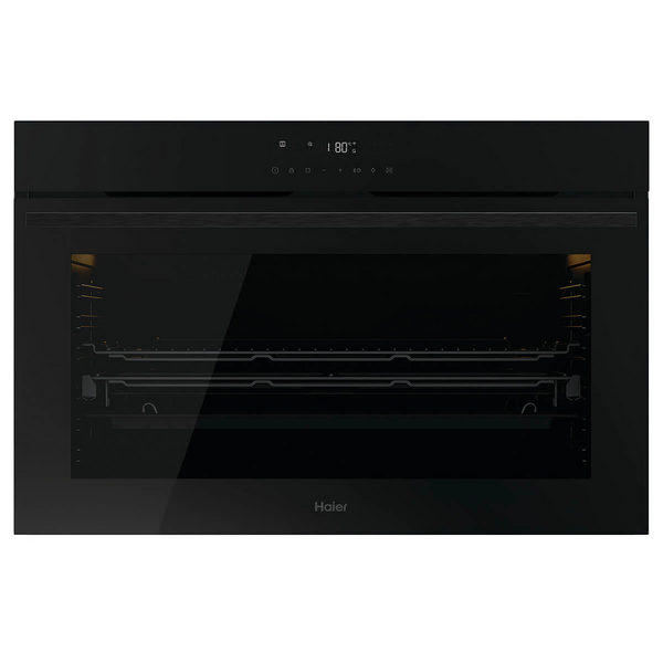 Haier 90cm 500 Series Built In Oven Black HWO90S16TB3
