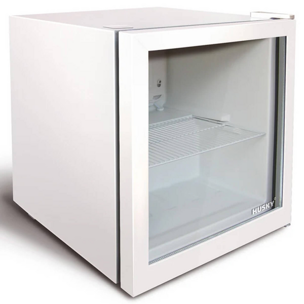 Husky 48L Glass Door Bar Fridge White CKK48-238-WH-AU1