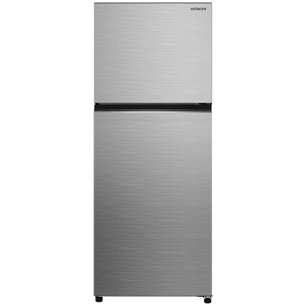 Hitachi 374L Top Mount Refrigerator Elegant Inox Silver HRTN6408SXAU