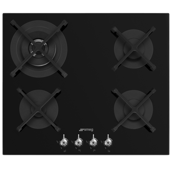Smeg 60CM Classic Gas on Tempered Glass Cooktop PV364NAU