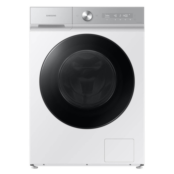 Samsung Bespoke AI 12kg Front Load Washing Machine White WW12BB94ADGH
