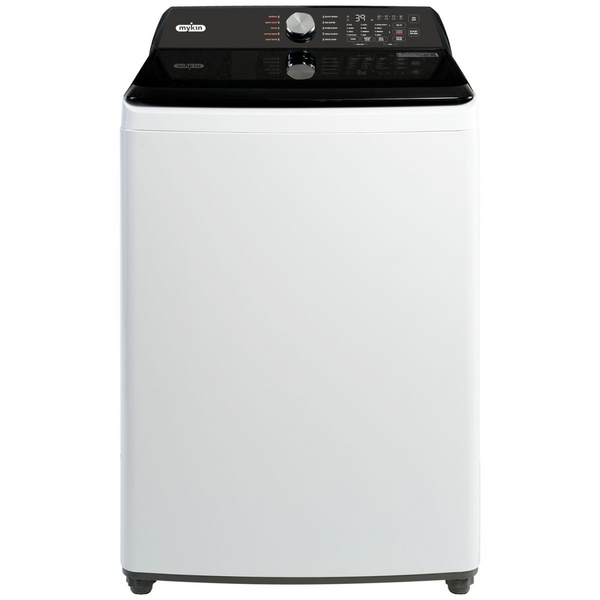 Mykin 10kg Top Load Washing Machine White MTLW100RCW