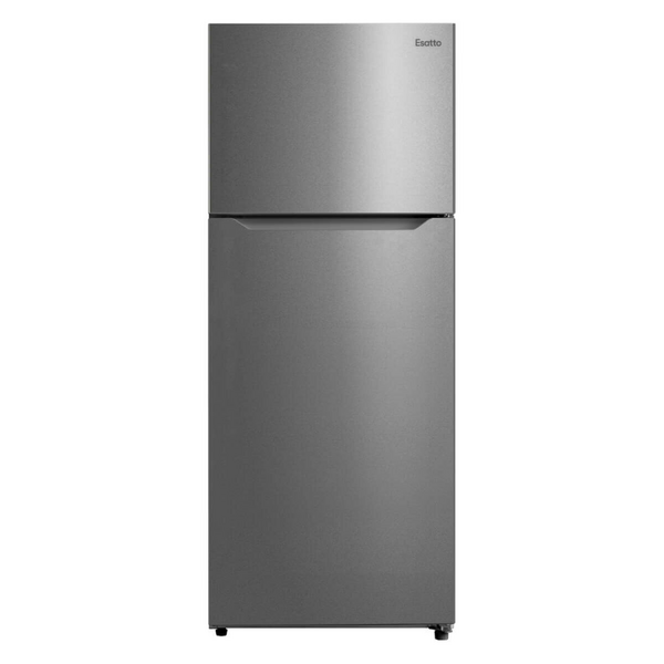 Esatto 413L Top Mount Frost Free Fridge Stainless Steel ETM413X