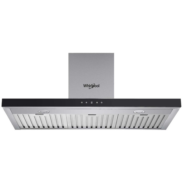 Whirlpool 90cm Auto Clean T-Box Canopy Rangehood Stainless Steel WT9BTAXA