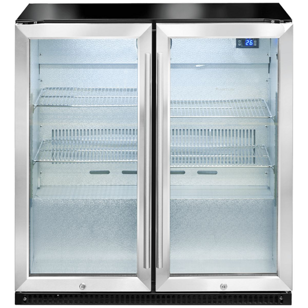 Artusi 190Ltrs Outside Beverage Centre Stainless Steel AOF2SM5