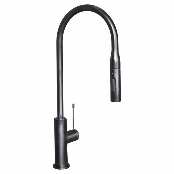 Artusi Gooseneck Mixer Tap With Pull Out Hose ASM201B