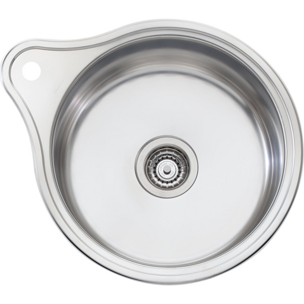 Oliveri Solitaire Round Bowl Sink LR515