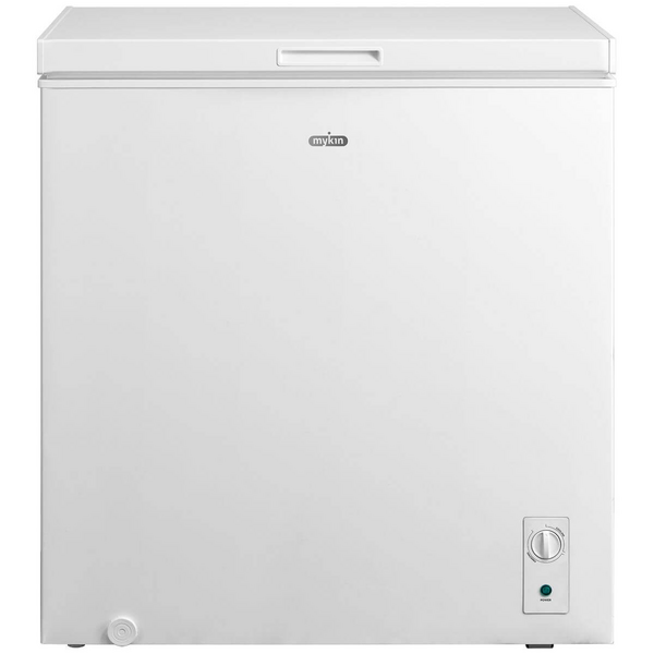 Mykin 198L Hybrid Chest Fridge/Freezer White MCF198W2