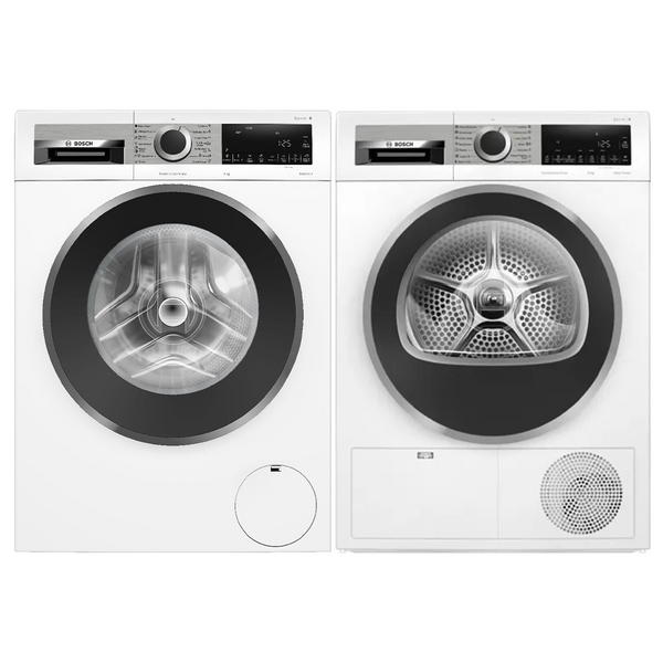 Bosch Series 8 9kg/9kg Laundry Package WGG24401AUWQG24201AU