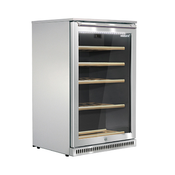 Husky 104L Alfresco Wine Cooler - Stainless Steel HUSWSALFC1SS