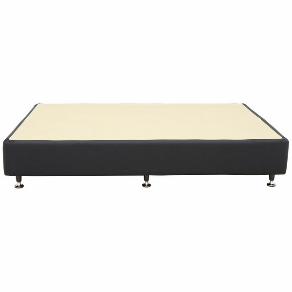 A.H. Beard Designer Queen Bed Base Black FODEB2BQUE