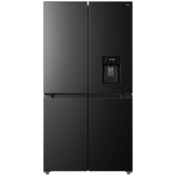 TCL 590L Quad Door Fridge TRF590QHB