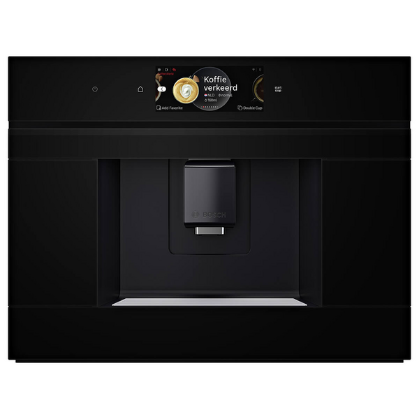 Bosch Series 8 Built-In Fully Automatic Coffee Machine Black CTL7181B0F