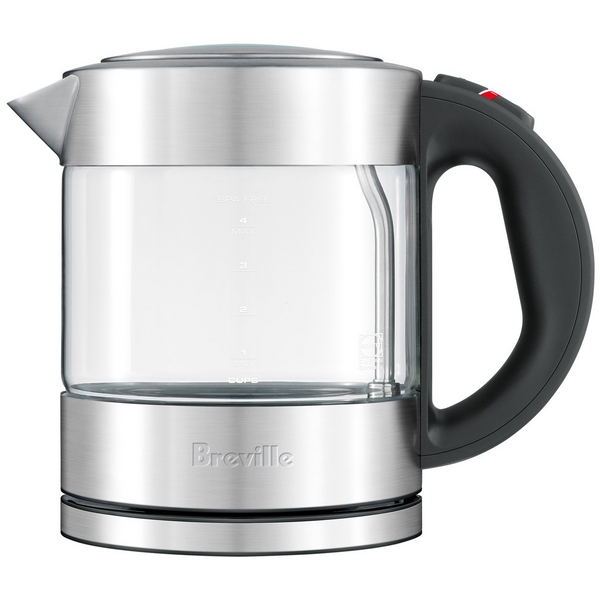 Breville the Compact Kettle Clear BKE395