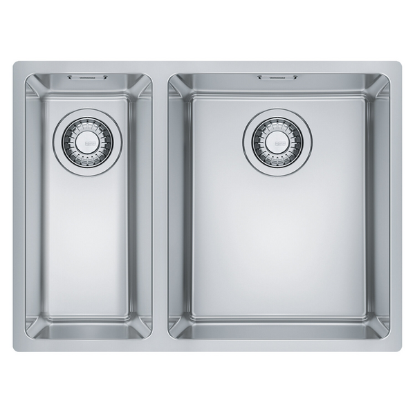 Franke Maris 1 and 1/2 Bowl Sink with Small Bowl Left MRX260-34/19SBL