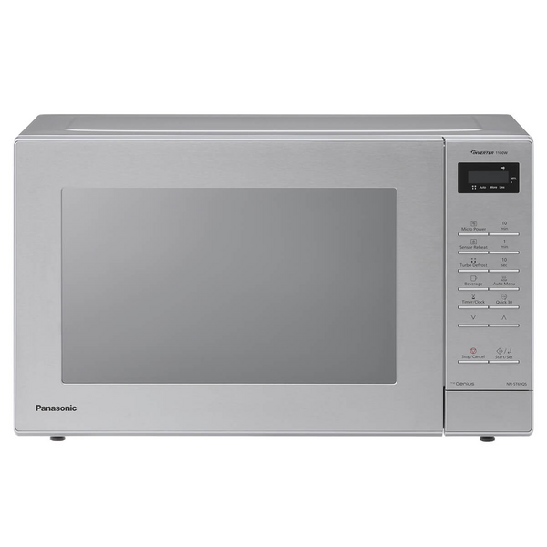 Panasonic 32L Stainless Steel Inverter 1100W Microwave NN-ST69QSQPQ