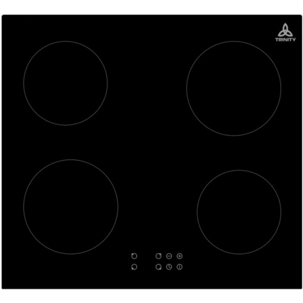 Trinity 60cm 4 Zone Induction Cooktop TRI64-64N05T