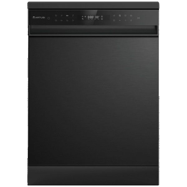 Artusi 60cm Freestanding Dishwasher Matte Black ADW5009MB