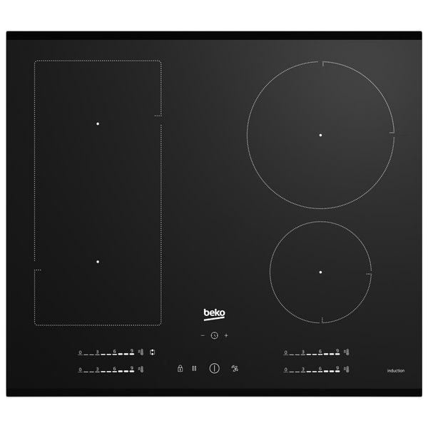 Beko 60cm Induction Cooktop BCT601IGN