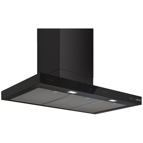 Bosch 90cm Series 6 Canopy Rangehood Matt Black DWB97DN65A