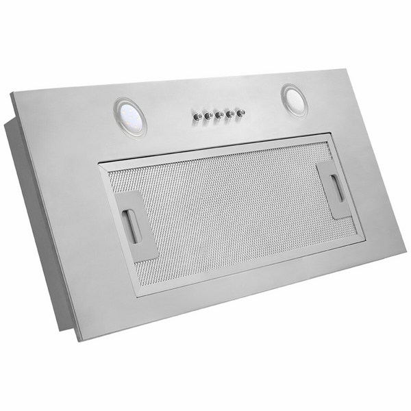 Omega 52cm Undermount Rangehood Stainless Steel ORU50XL