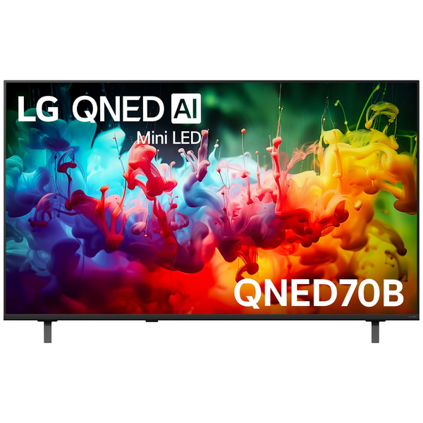 LG 55 Inch QNED70B AI Mini LED 4K Smart TV [2026] 55QNED70BSA