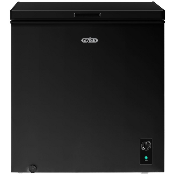 Mykin 198L Hybrid Chest Freezer Black MCF198B2