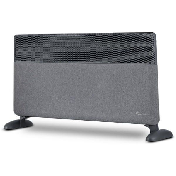 Ausclimate EcoSmart Pro Medium 2000W Panel Heater Stone Grey ACPH910
