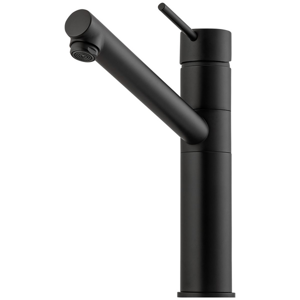 Oliveri Venice Swivel Mixer Tap Matte Black VE590FMB