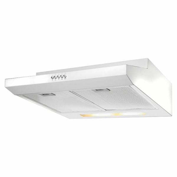 Artusi 60cm White Fixed Rangehood AFR650W