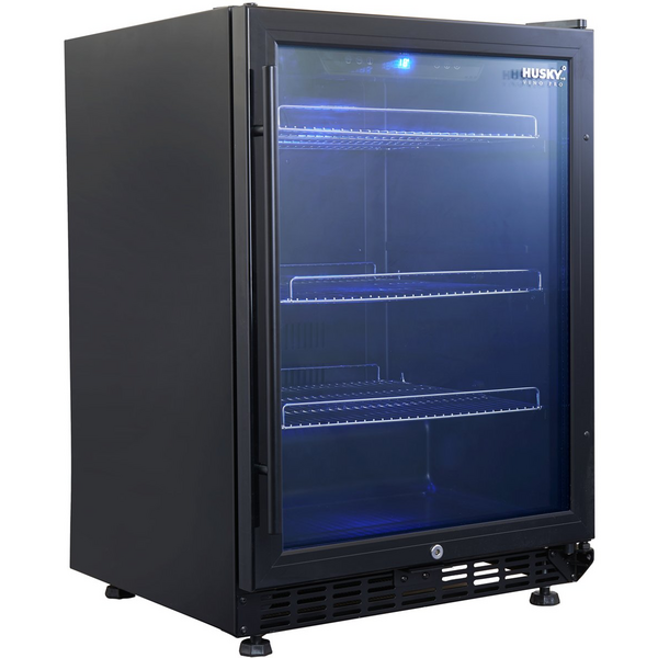 Husky Vino Pro 154L Beverage Centre HUS-DC54-BK-ZY