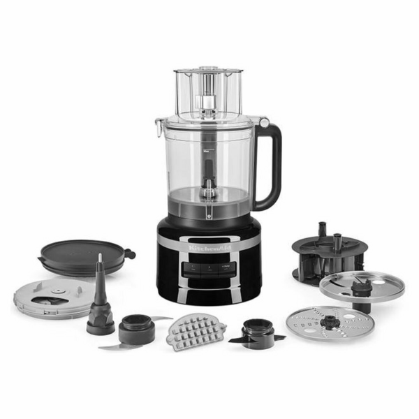 KitchenAid 13 Cup Food Processor Onyx Black 5KFP1319AOB