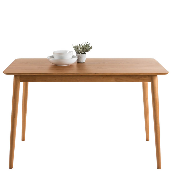Zinus Jen Mid Century Modern Wood Dining Table AU-DT-MC47
