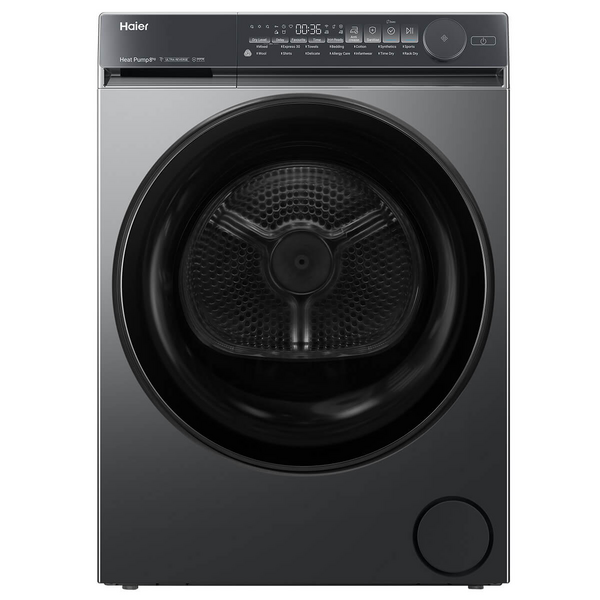 Haier 8kg Heat Pump Dryer Dark HDHPS80NB1