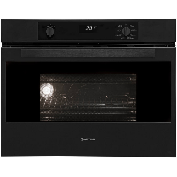 Artusi 75cm Pyrolytic Built-Oven Matte Black AO750MBP